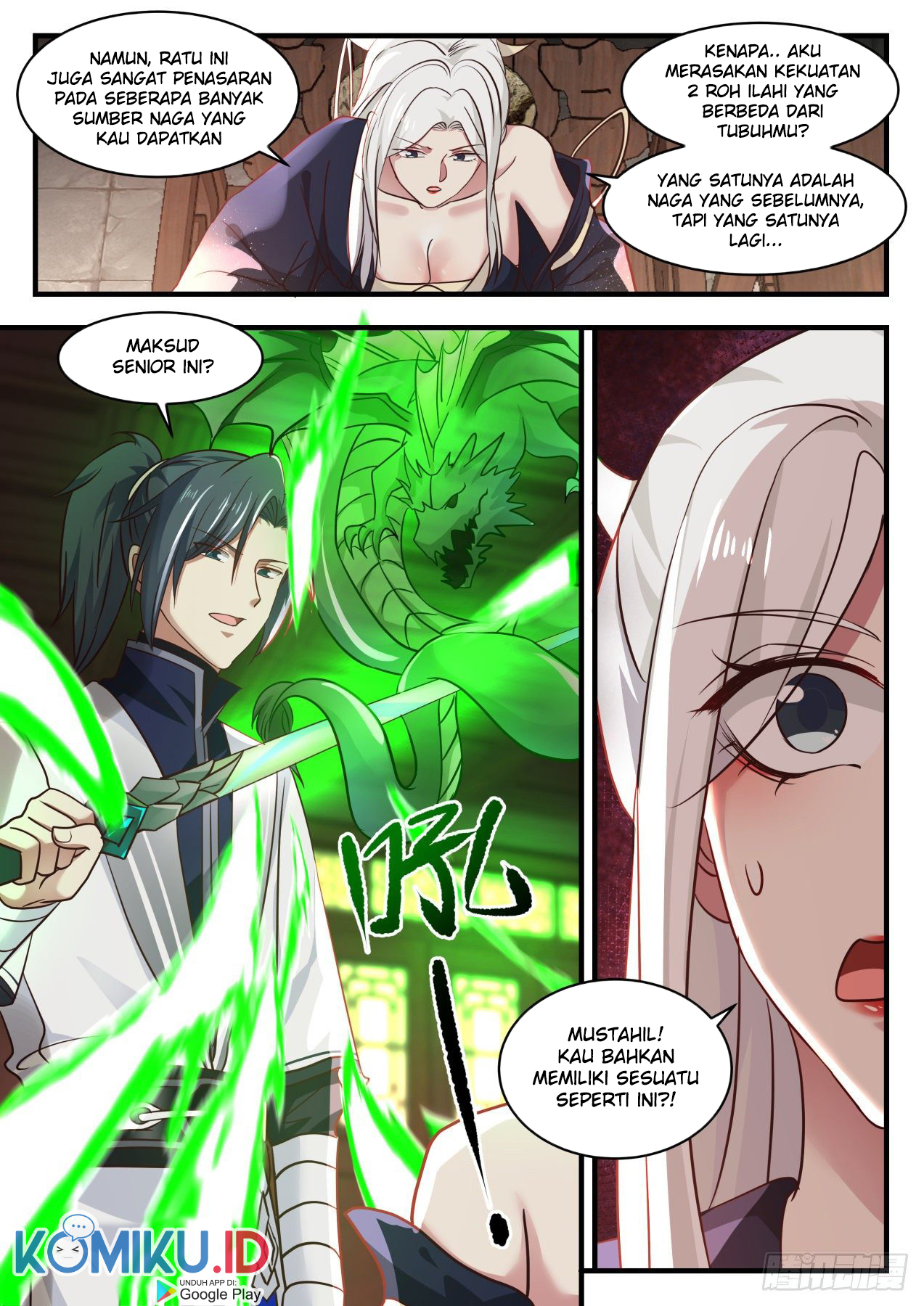 Martial Peak Part 1 Chapter 1380 Gambar 14