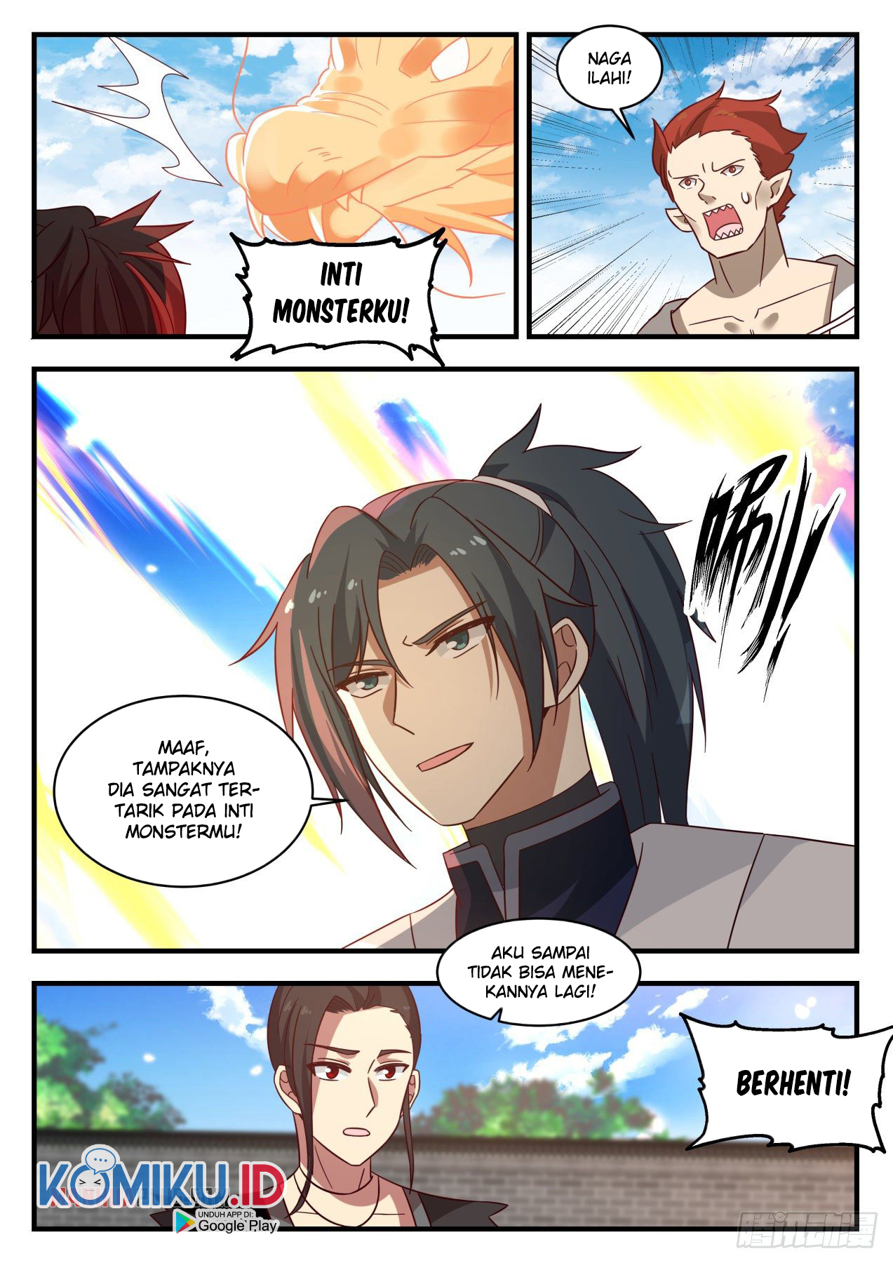 Martial Peak Part 1 Chapter 1380 Gambar 4