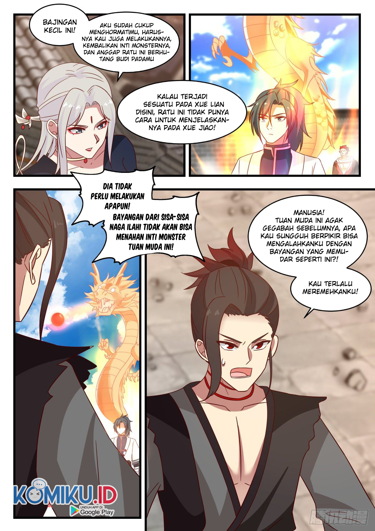 Martial Peak Part 1 Chapter 1380 Gambar 7