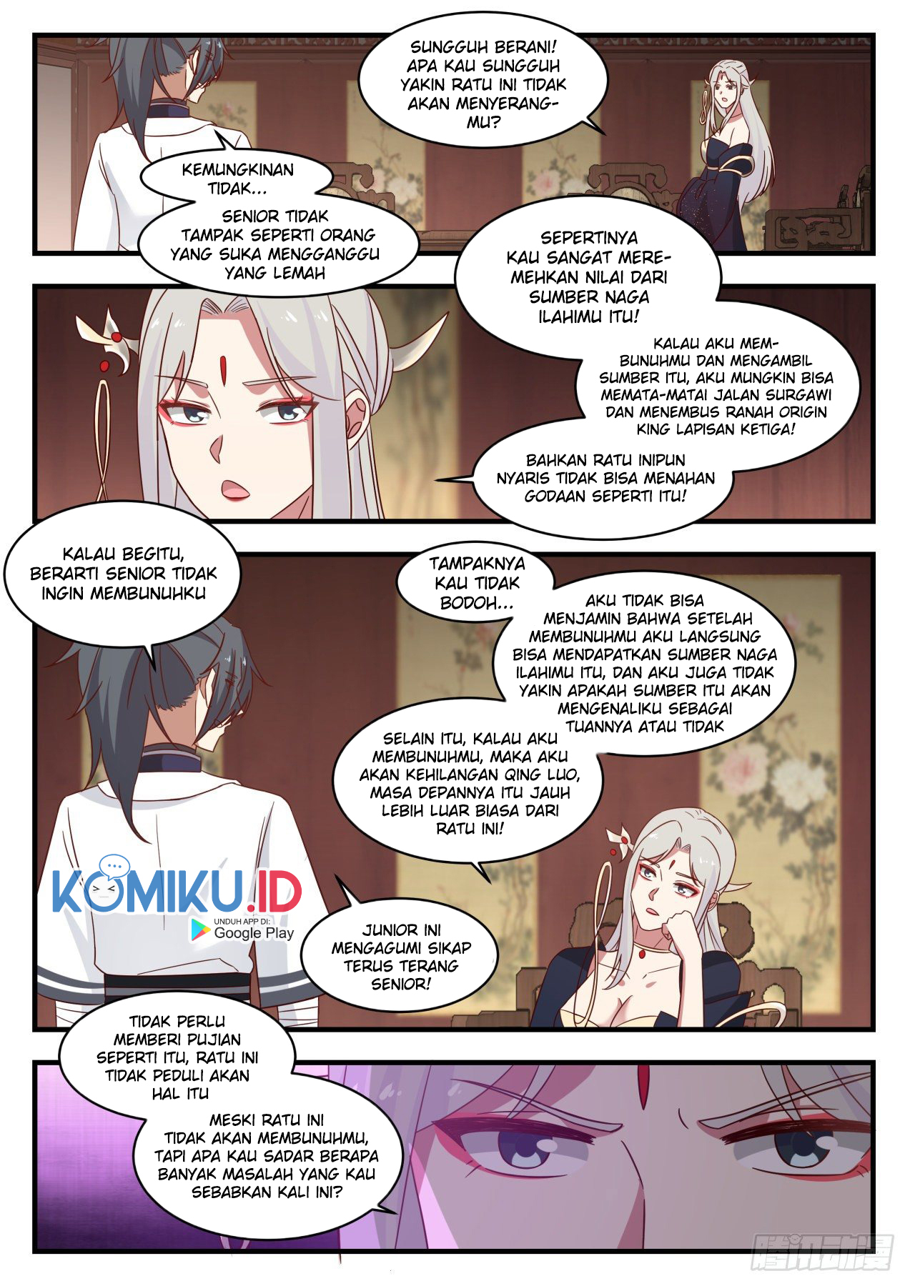 Martial Peak Part 1 Chapter 1380 Gambar 9