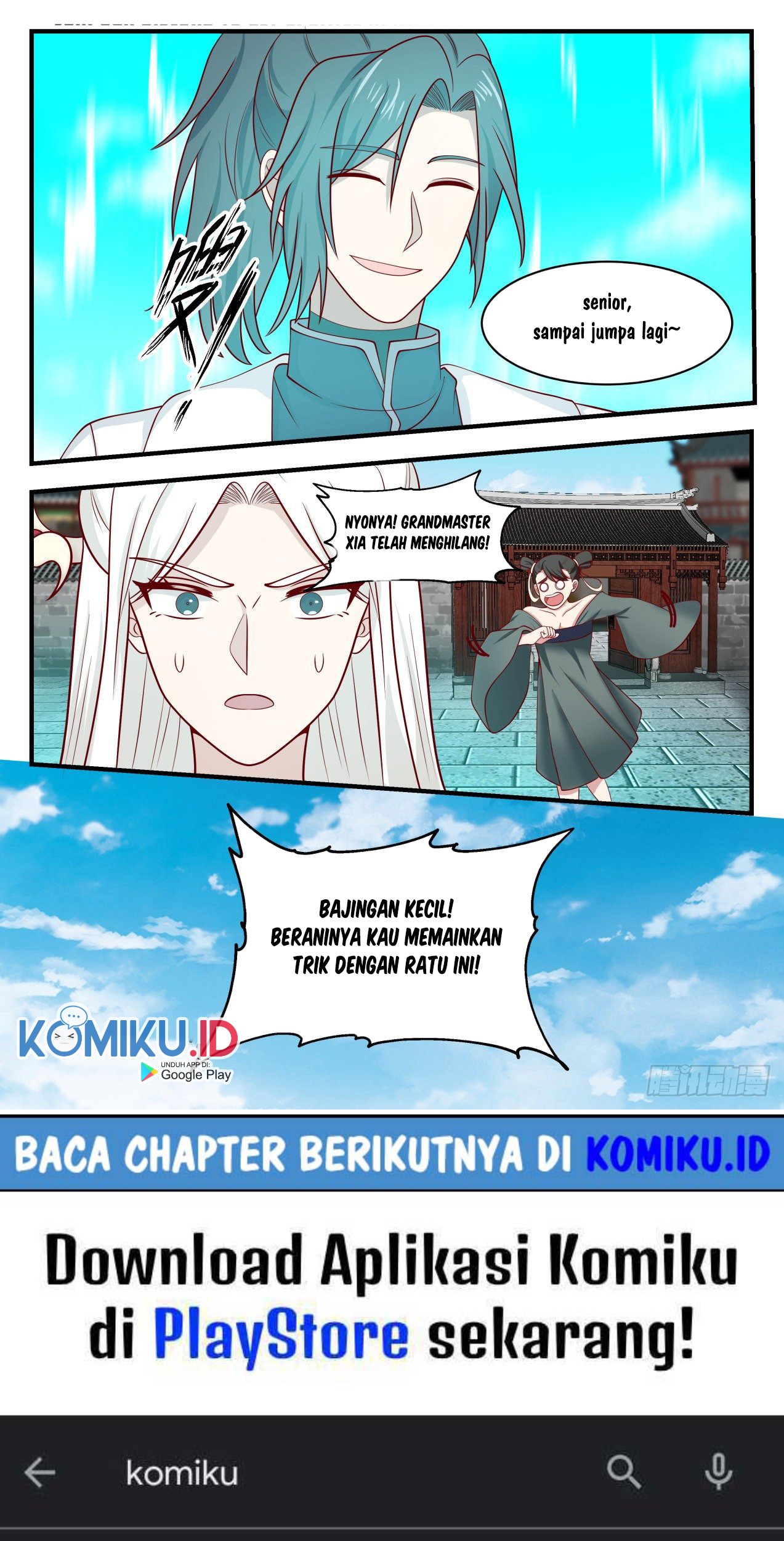 Martial Peak Part 1 Chapter 1381 Gambar 15