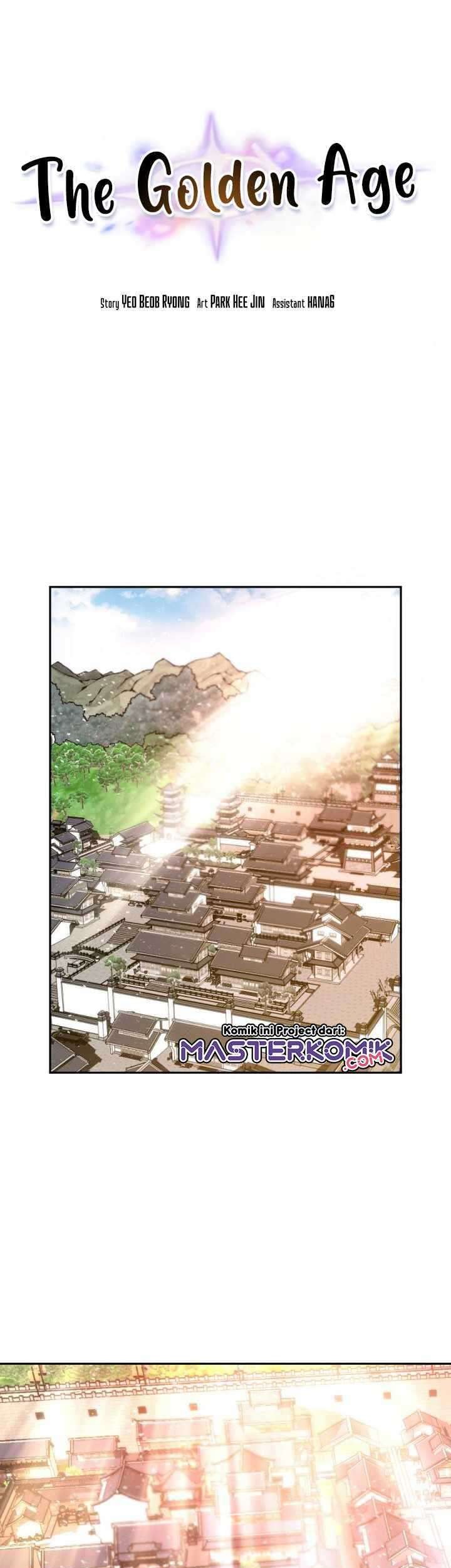 Baca Manhwa The Golden Age Chapter 08 Gambar 2