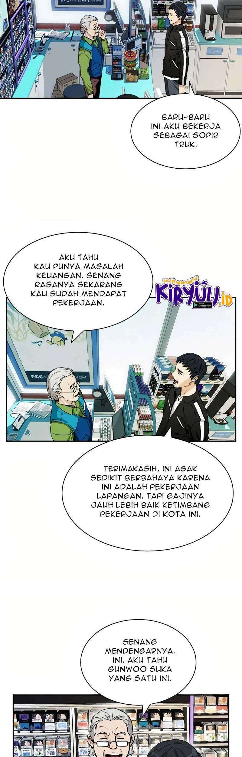 Seoul Station Druid Chapter 7 Gambar 46