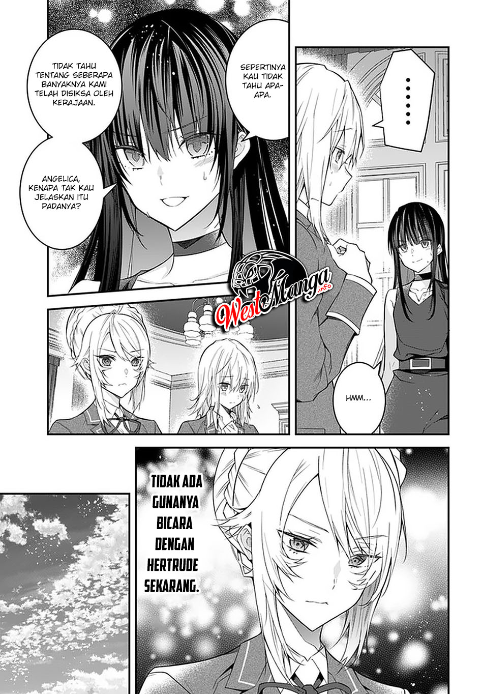 Otome Game Sekai wa Mob ni Kibishii Sekai Desu Chapter 34 Gambar 19