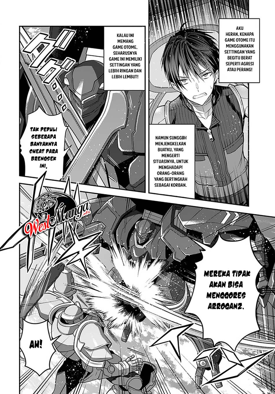 Otome Game Sekai wa Mob ni Kibishii Sekai Desu Chapter 34 Gambar 22