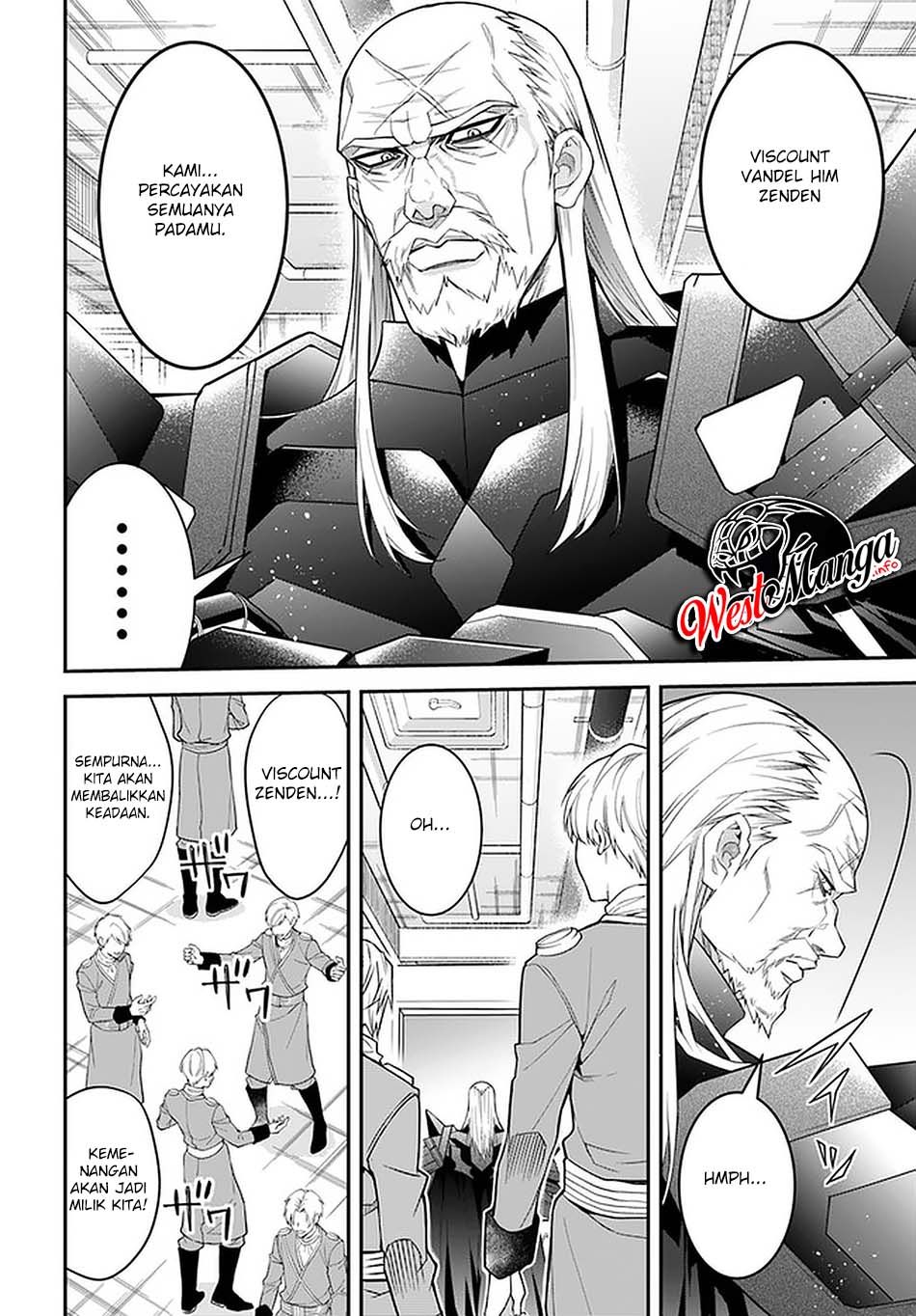 Otome Game Sekai wa Mob ni Kibishii Sekai Desu Chapter 34 Gambar 4