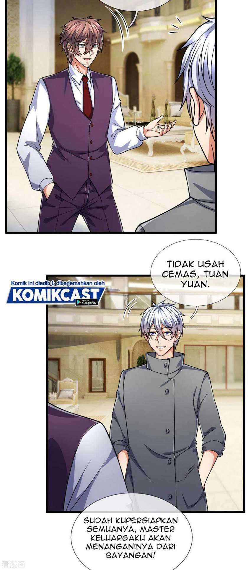 City of Heaven TimeStamp Chapter 188 Gambar 14