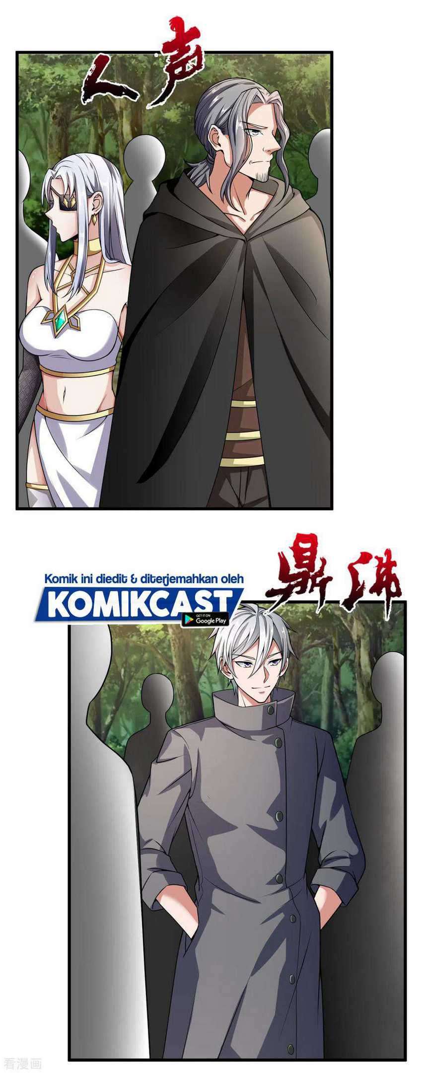 City of Heaven TimeStamp Chapter 188 Gambar 18