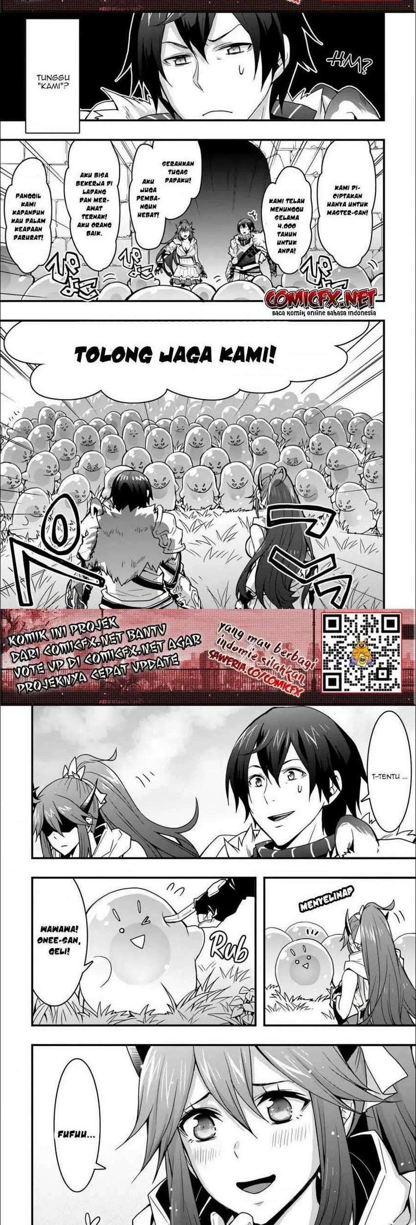 Isekai de Te ni Ireta Seisan Skill wa Saikyou datta You desu Chapter 09.1 Gambar 10