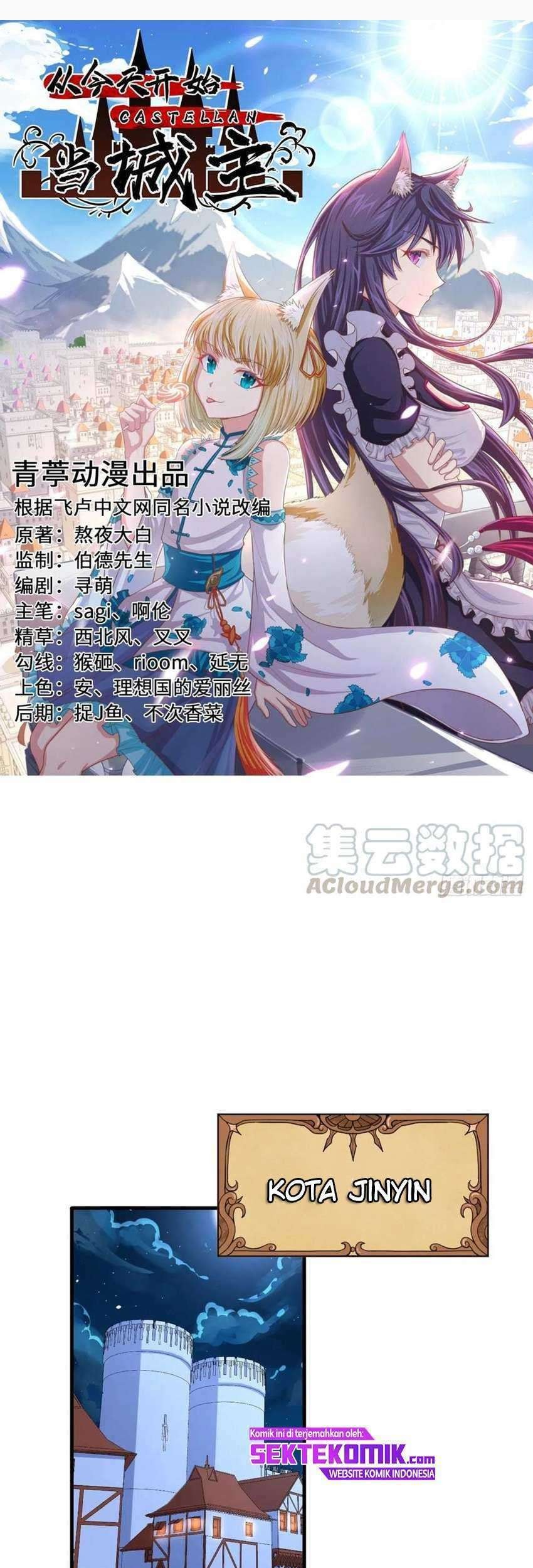Baca Manhua To Be The Castellan King Chapter 323 Gambar 2