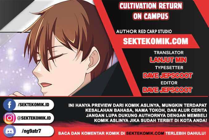 Baca Komik Cultivation Return on Campus Chapter 233 Gambar 1