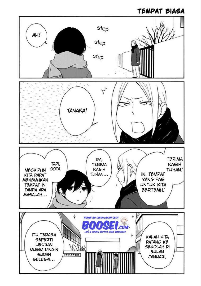 Tanaka-kun wa Itsumo Kedaruge Chapter 105 Gambar 13