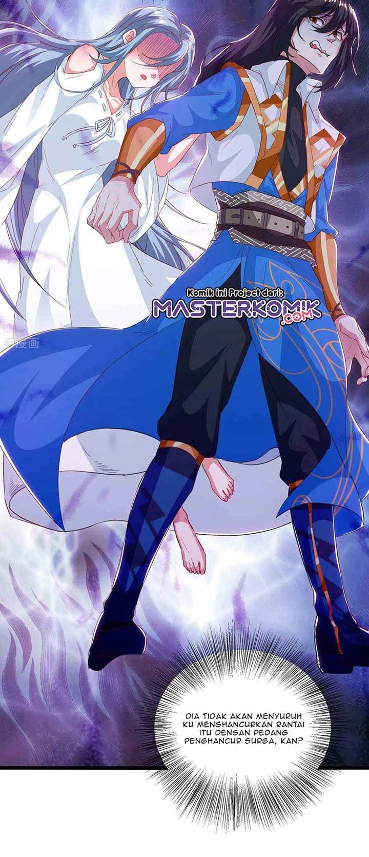 Dushi Xiaoyao Chapter 259 Gambar 17