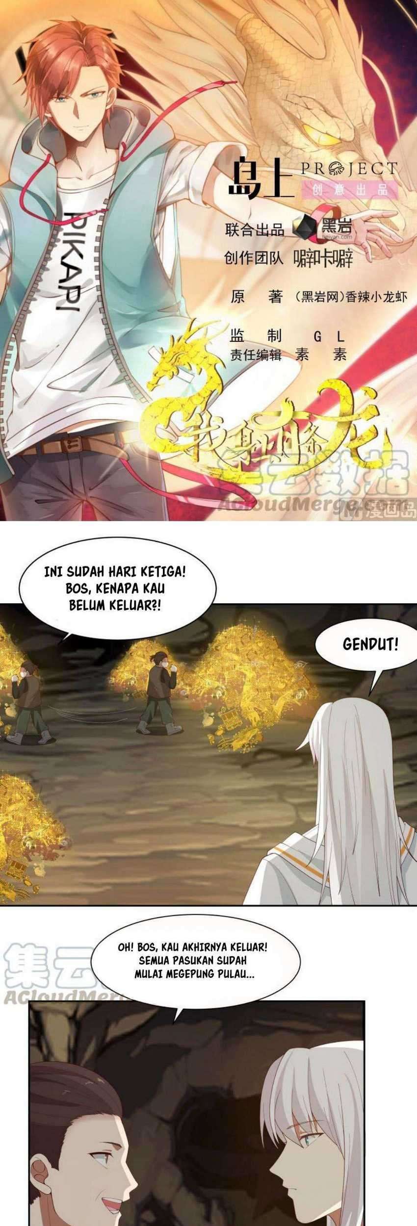 Manhua I Have a Dragon on My Body Chapter 385 gambar nomor 2