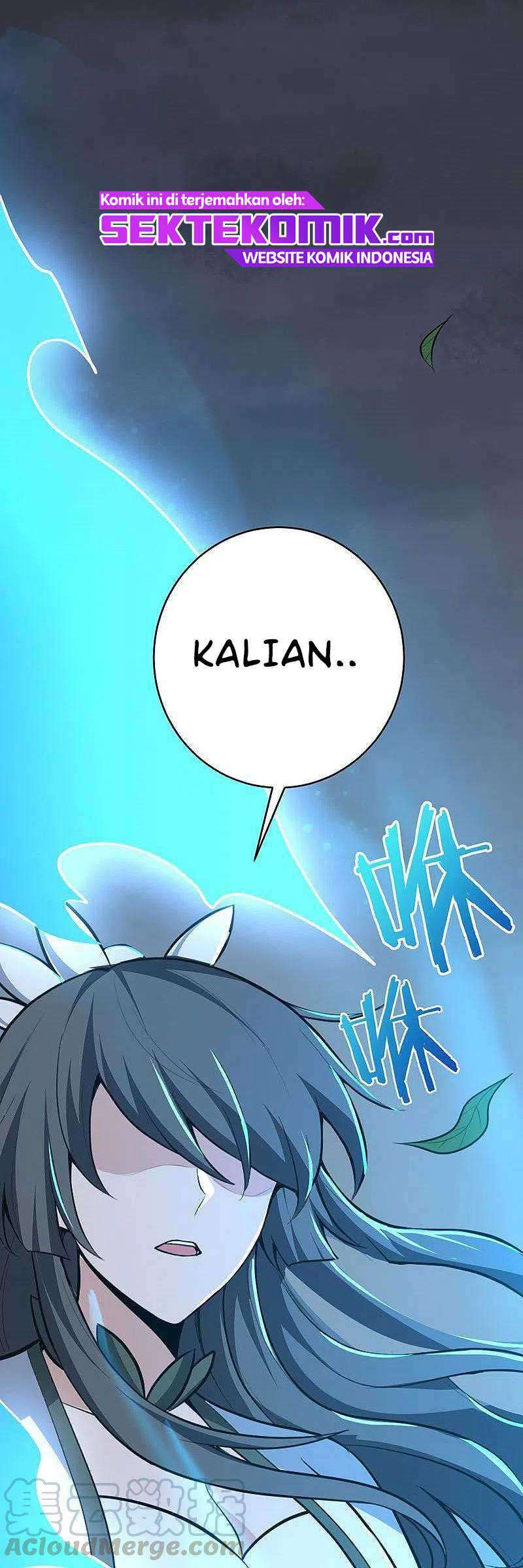 Domination One Sword Chapter 150 Gambar 22