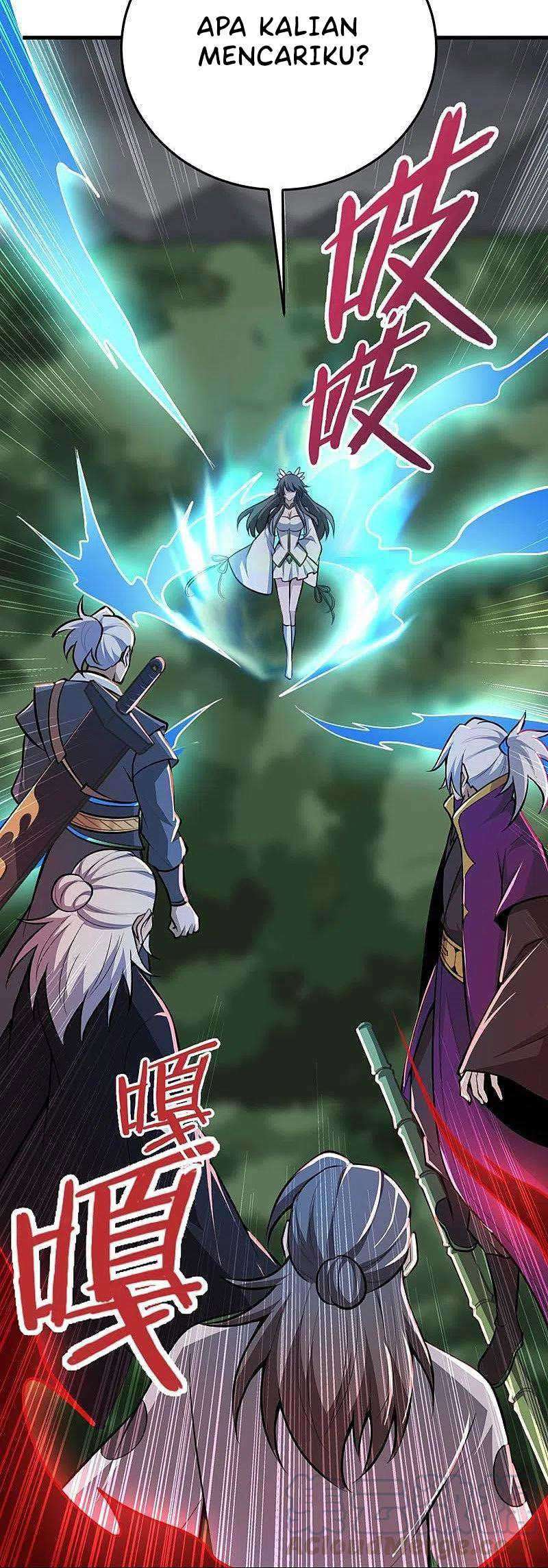 Domination One Sword Chapter 150 Gambar 26