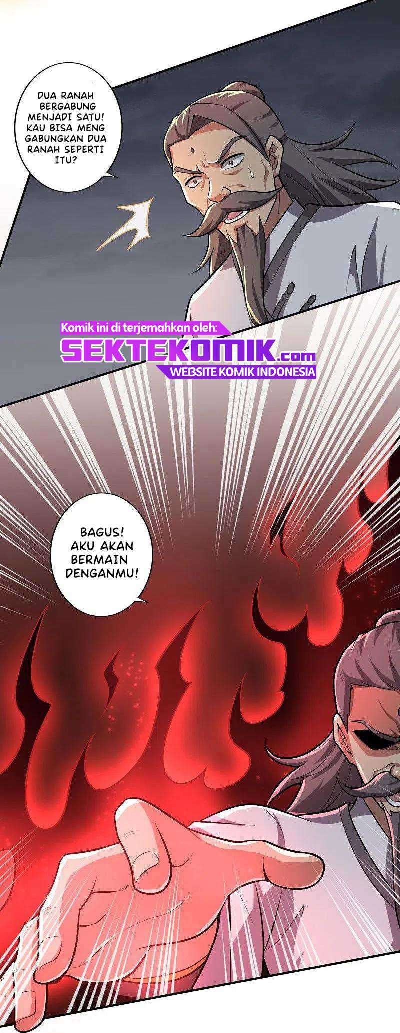 Domination One Sword Chapter 150 Gambar 5