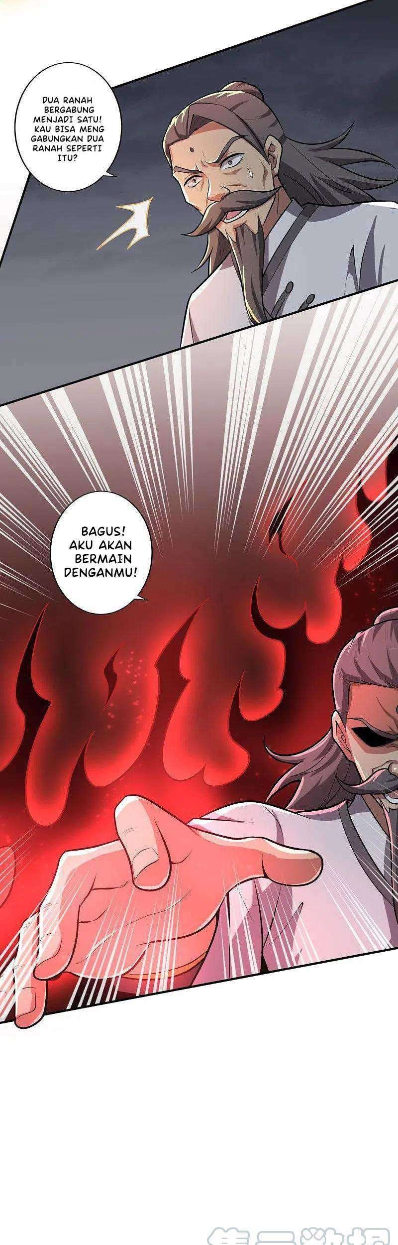 Domination One Sword Chapter 149 Gambar 22