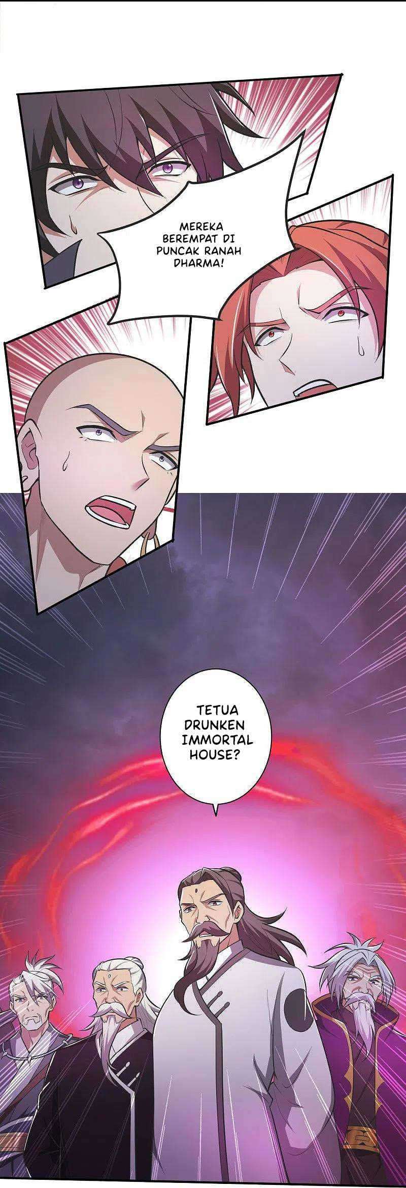 Domination One Sword Chapter 149 Gambar 7