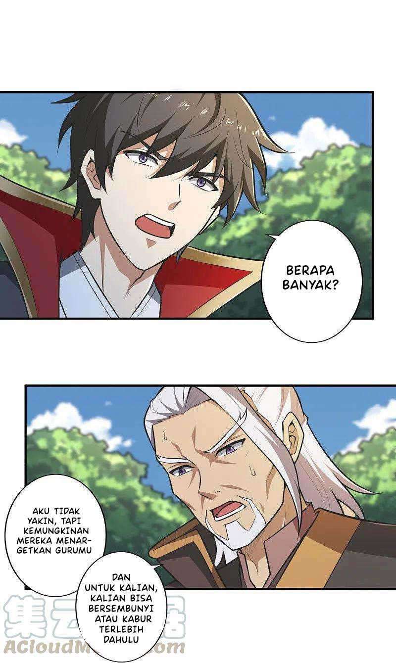 Domination One Sword Chapter 148 Gambar 30