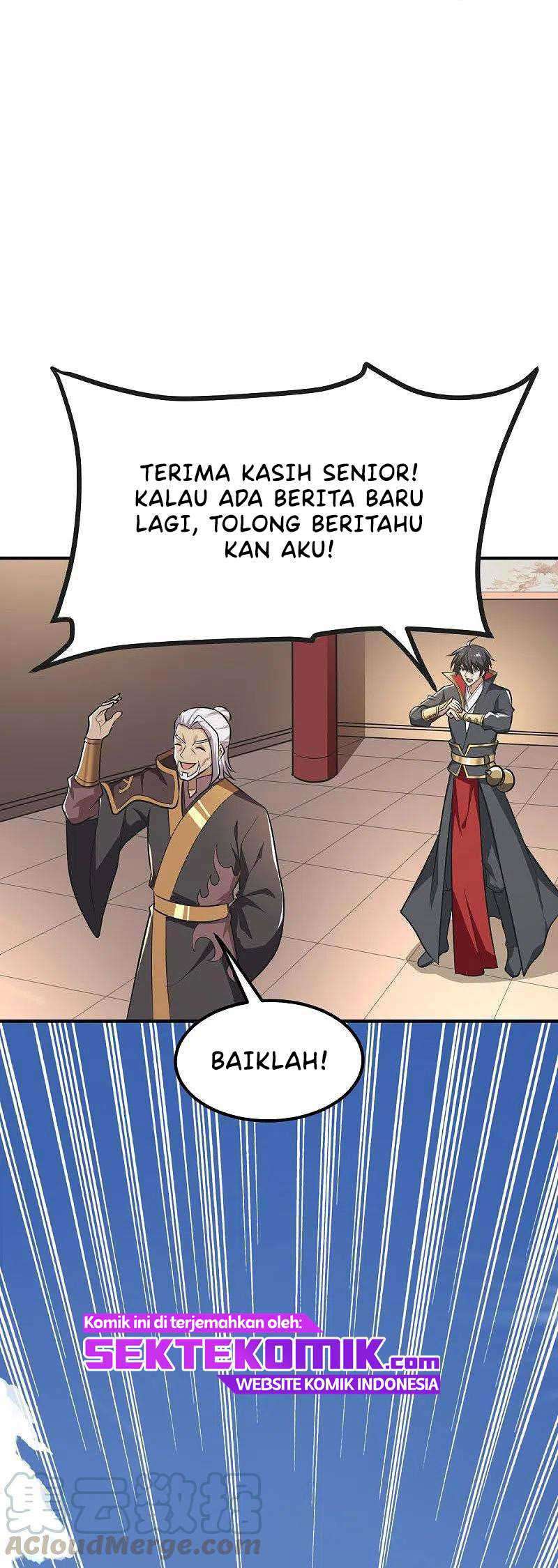 Domination One Sword Chapter 147 Gambar 20