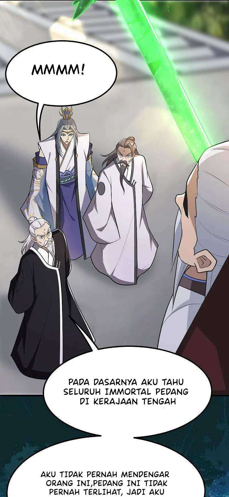 Domination One Sword Chapter 147 Gambar 25