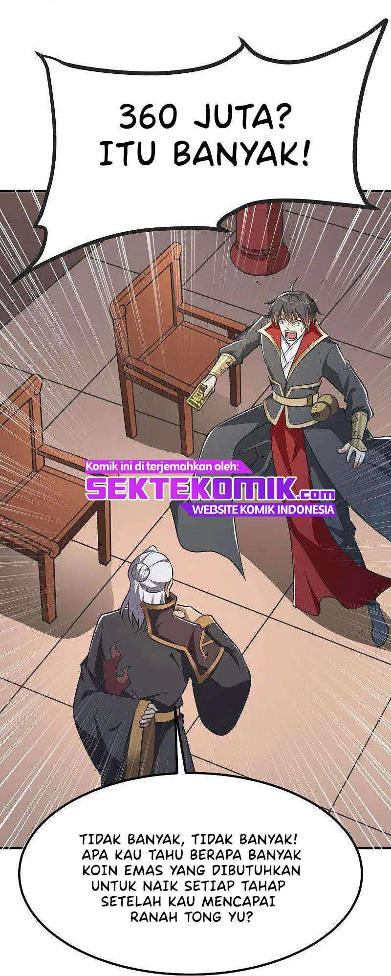 Domination One Sword Chapter 147 Gambar 9