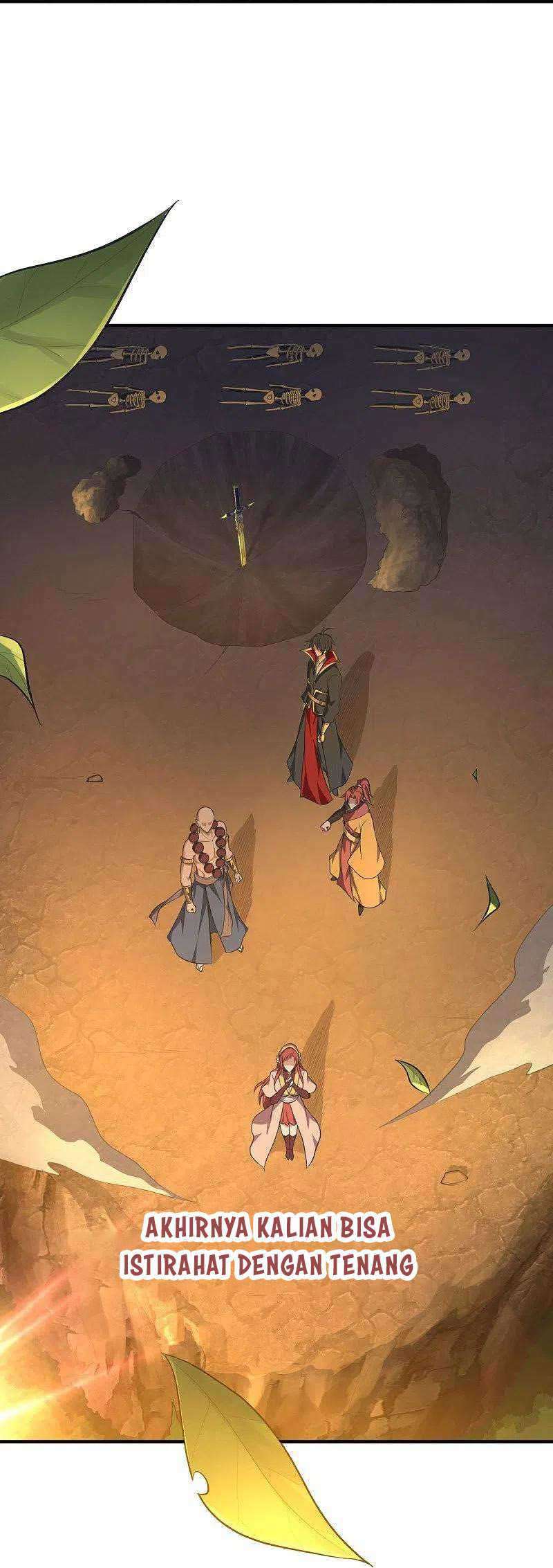 Domination One Sword Chapter 146 Gambar 19