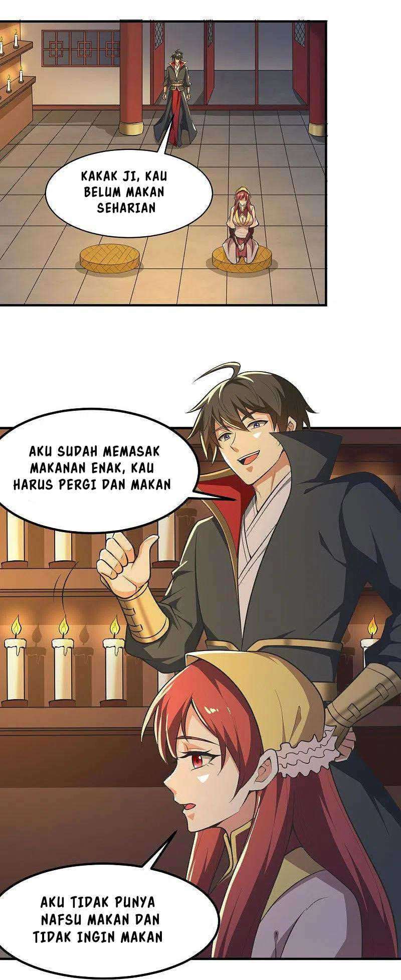 Domination One Sword Chapter 146 Gambar 23