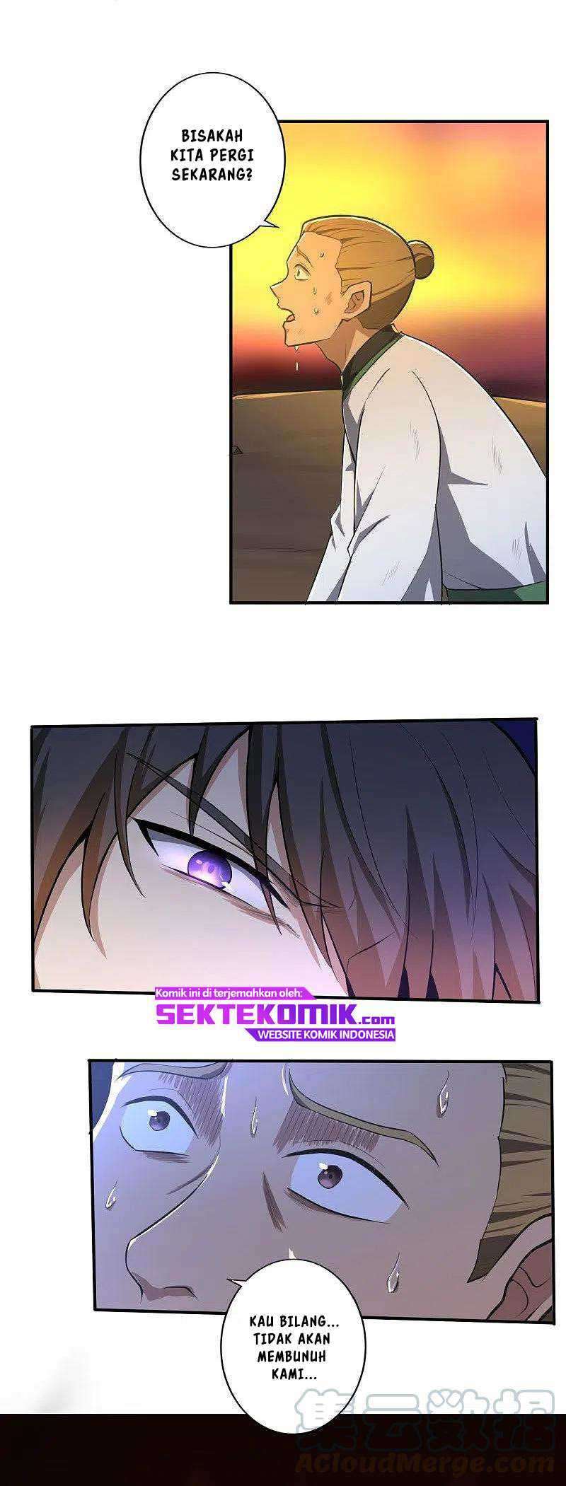 Domination One Sword Chapter 146 Gambar 8