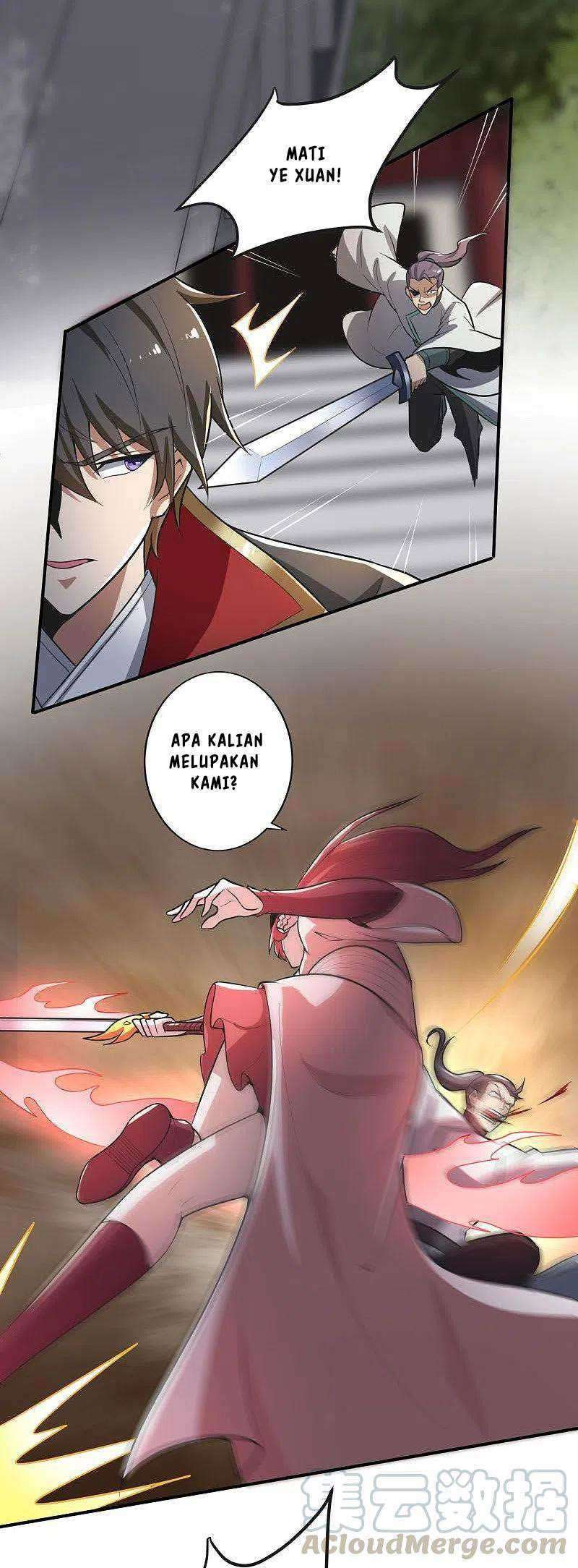 Domination One Sword Chapter 145 Gambar 20