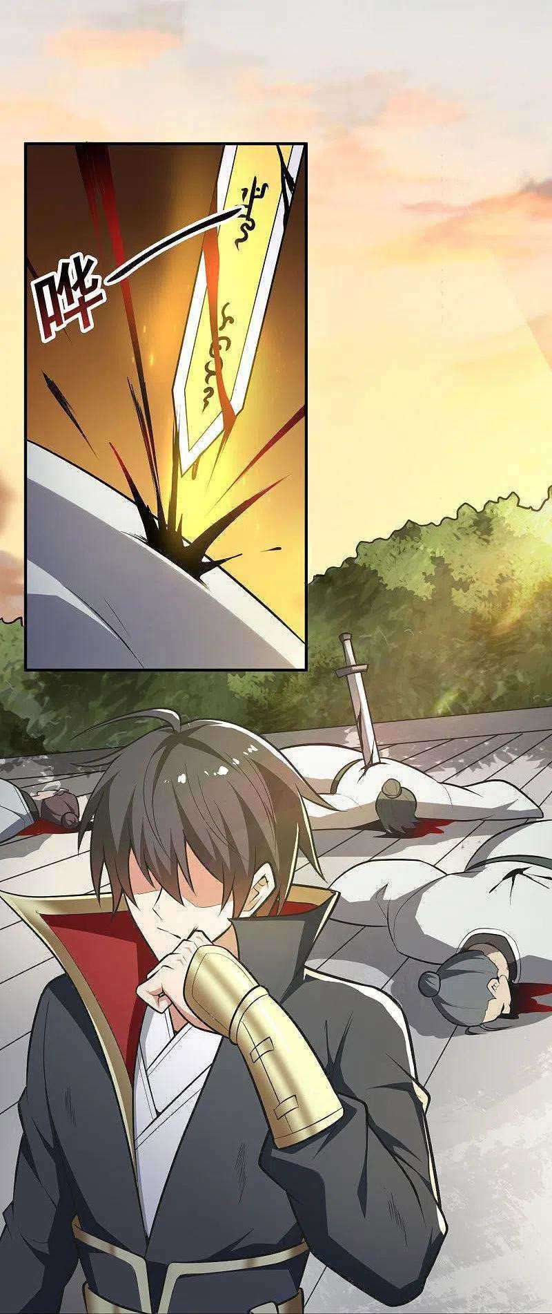 Domination One Sword Chapter 145 Gambar 25