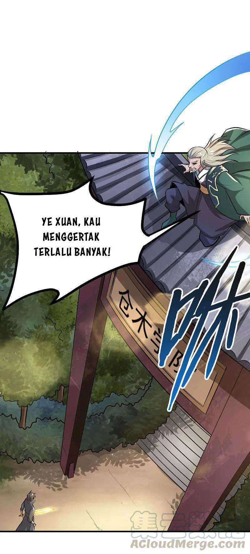 Domination One Sword Chapter 144 Gambar 10