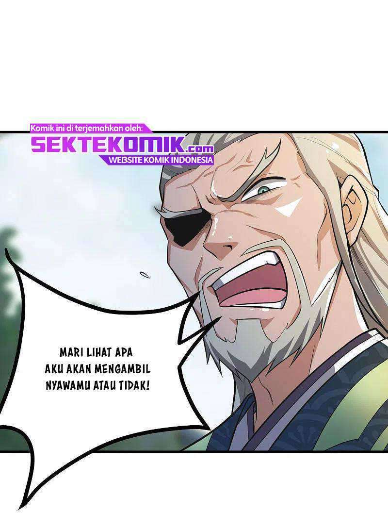Domination One Sword Chapter 144 Gambar 11