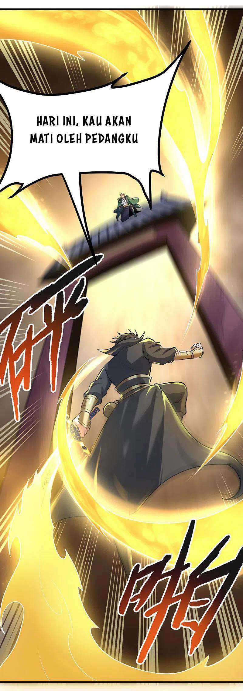 Domination One Sword Chapter 144 Gambar 13