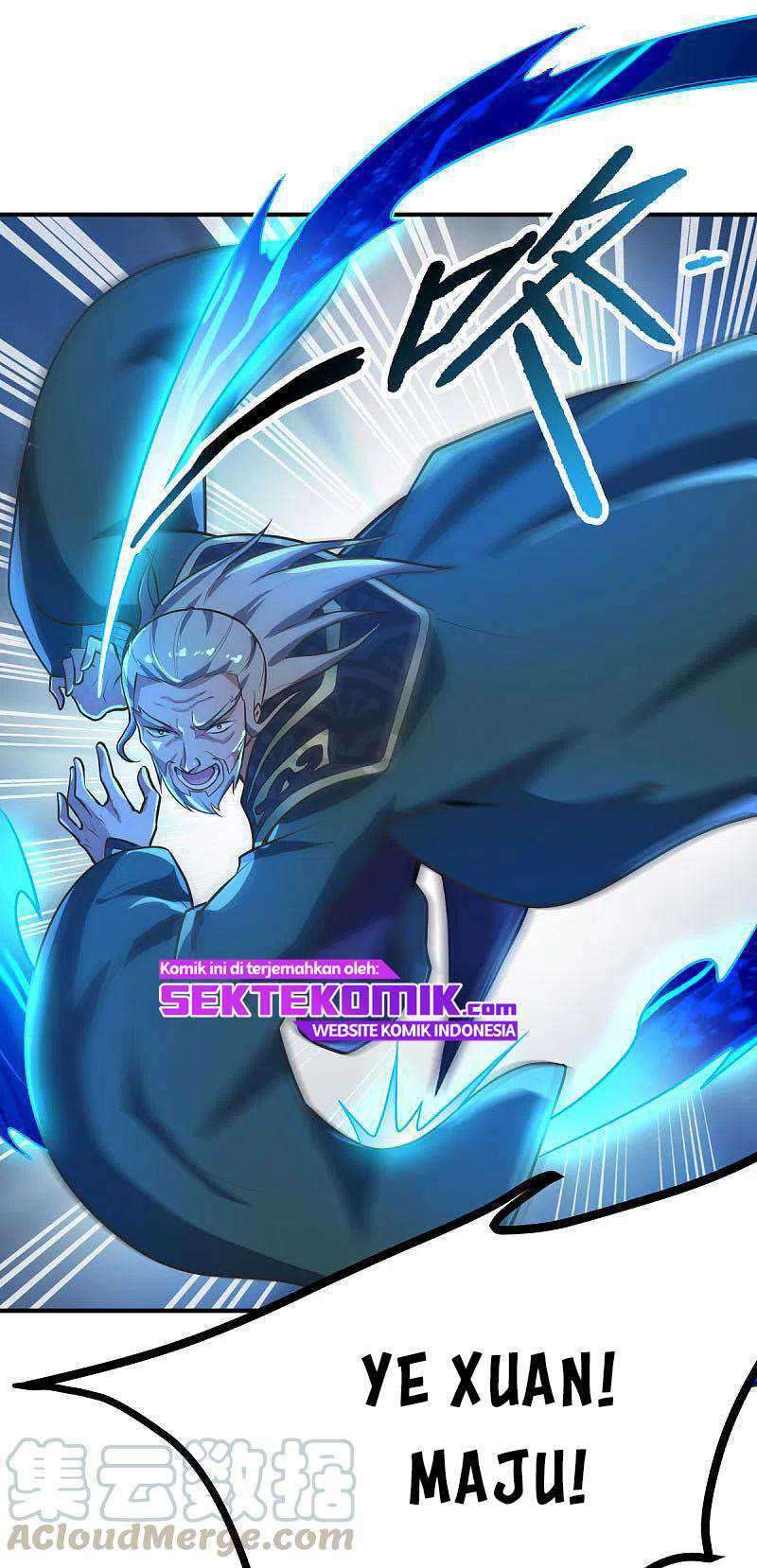 Domination One Sword Chapter 144 Gambar 14