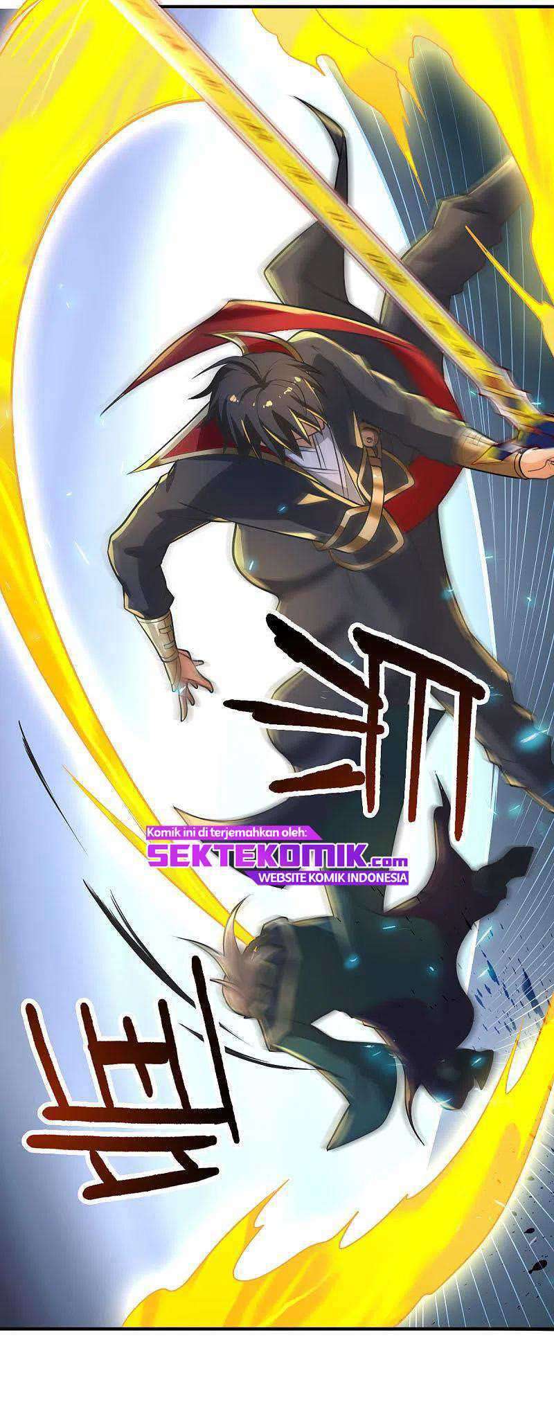 Domination One Sword Chapter 144 Gambar 17