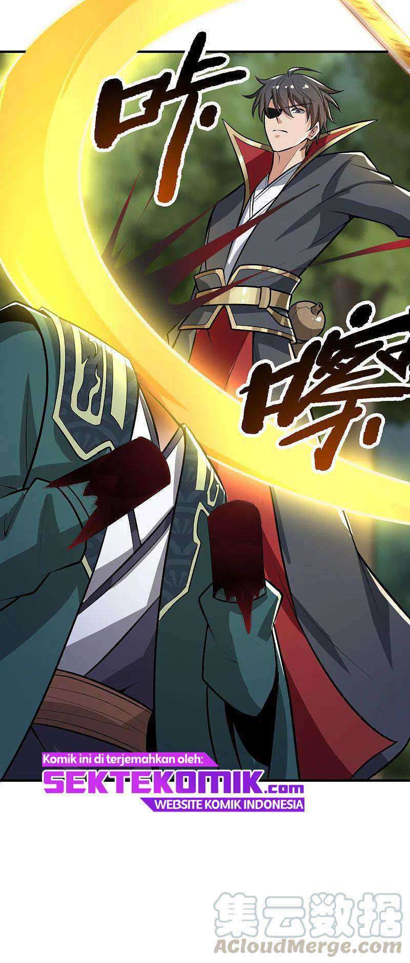 Domination One Sword Chapter 144 Gambar 20