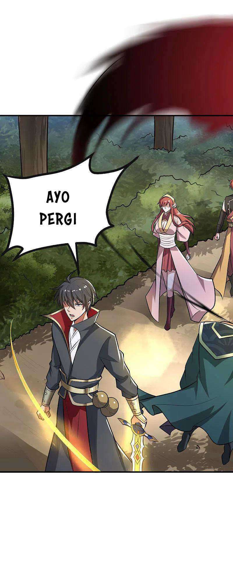 Domination One Sword Chapter 144 Gambar 21