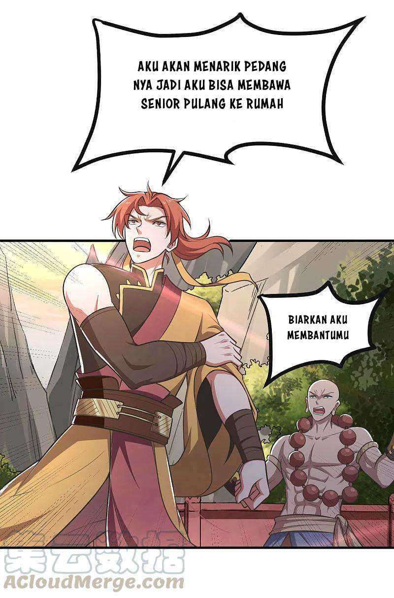 Domination One Sword Chapter 144 Gambar 26