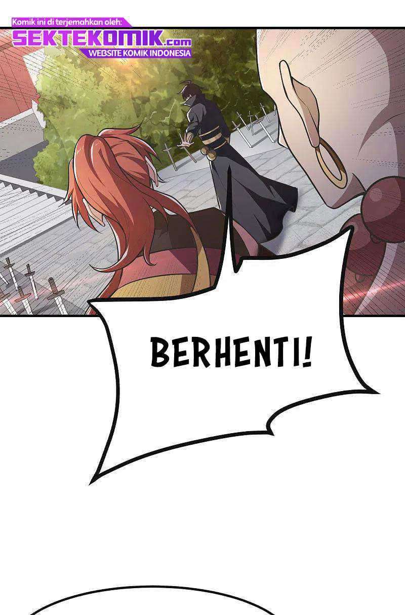 Domination One Sword Chapter 144 Gambar 27