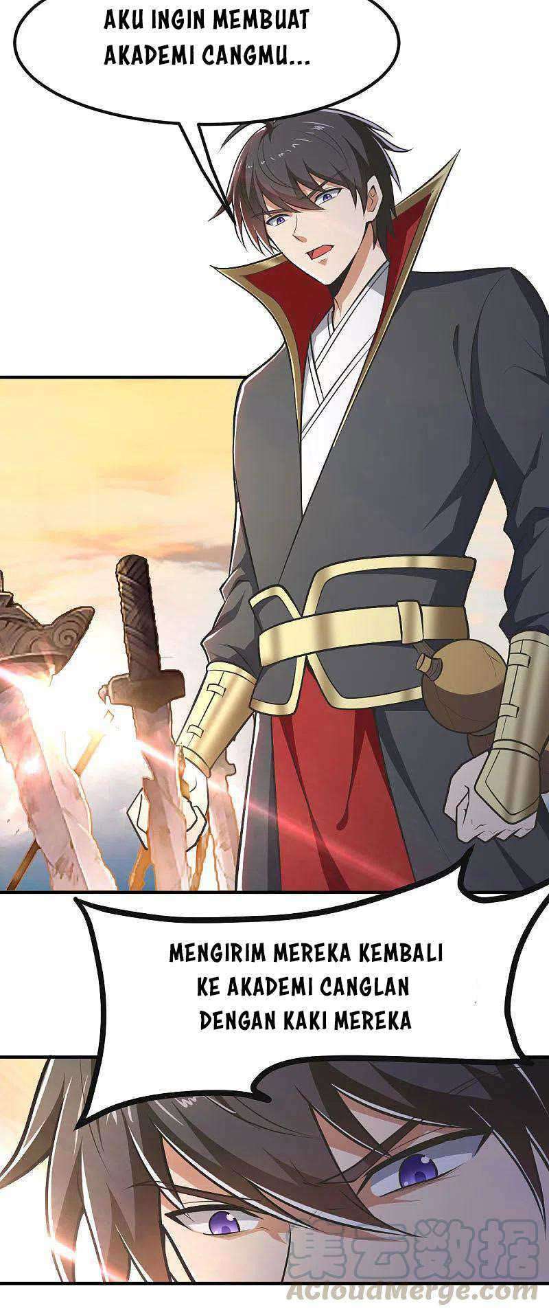 Domination One Sword Chapter 144 Gambar 28