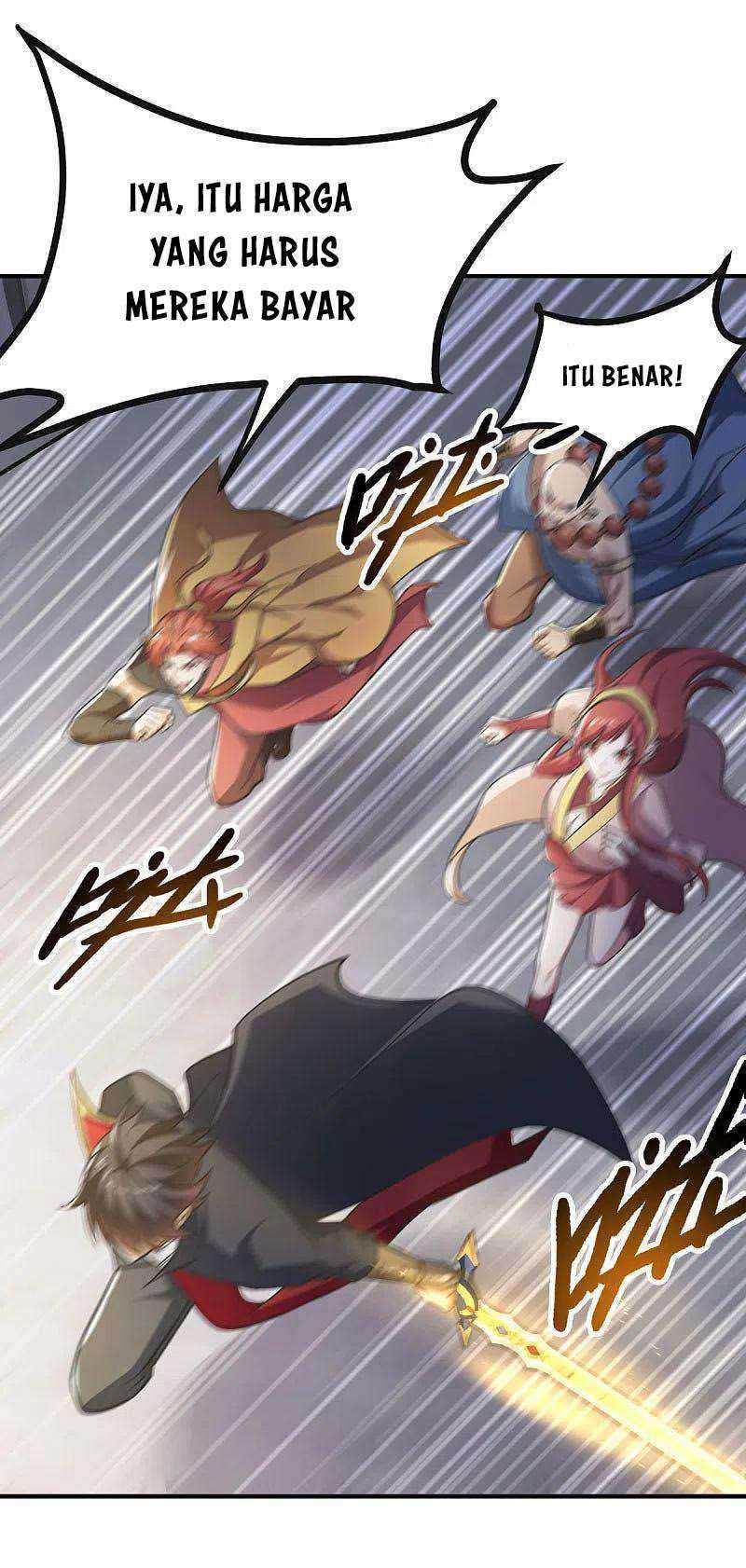 Domination One Sword Chapter 144 Gambar 29