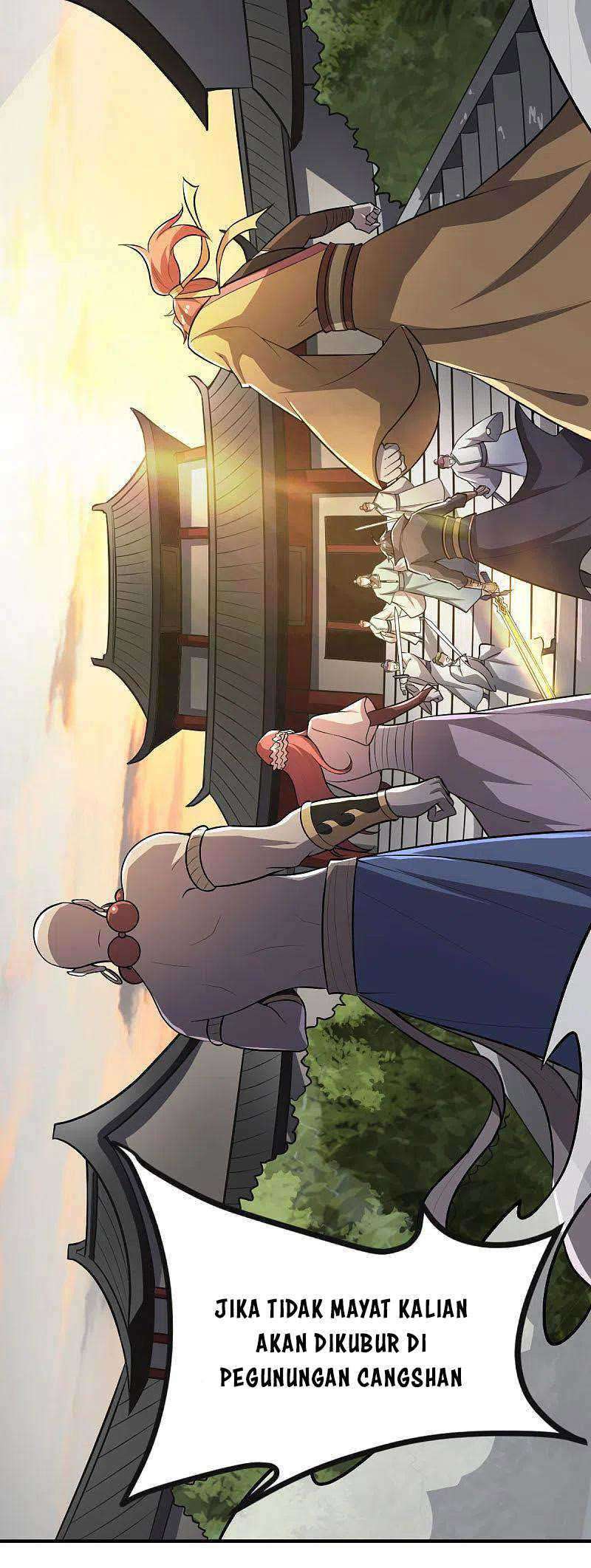 Domination One Sword Chapter 144 Gambar 31