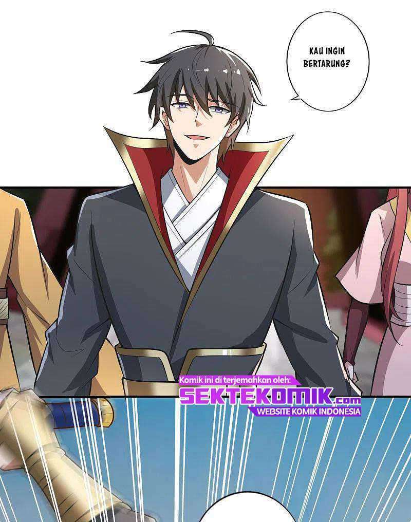 Domination One Sword Chapter 144 Gambar 33