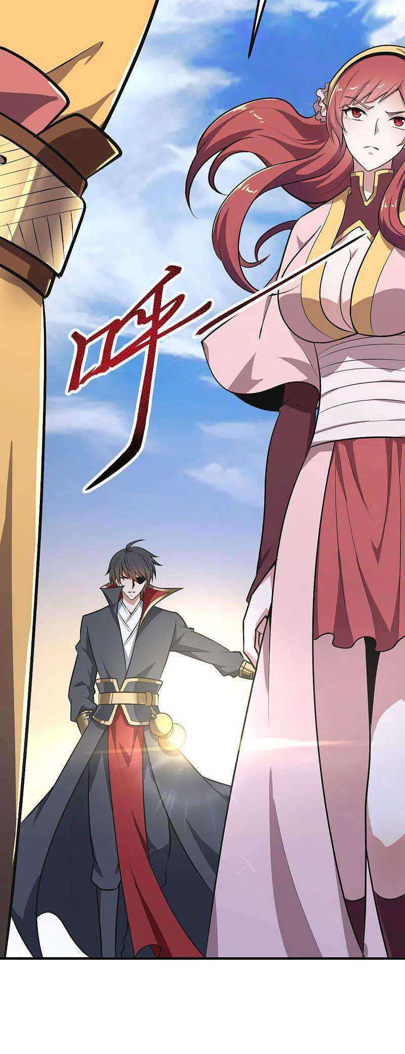 Domination One Sword Chapter 144 Gambar 5