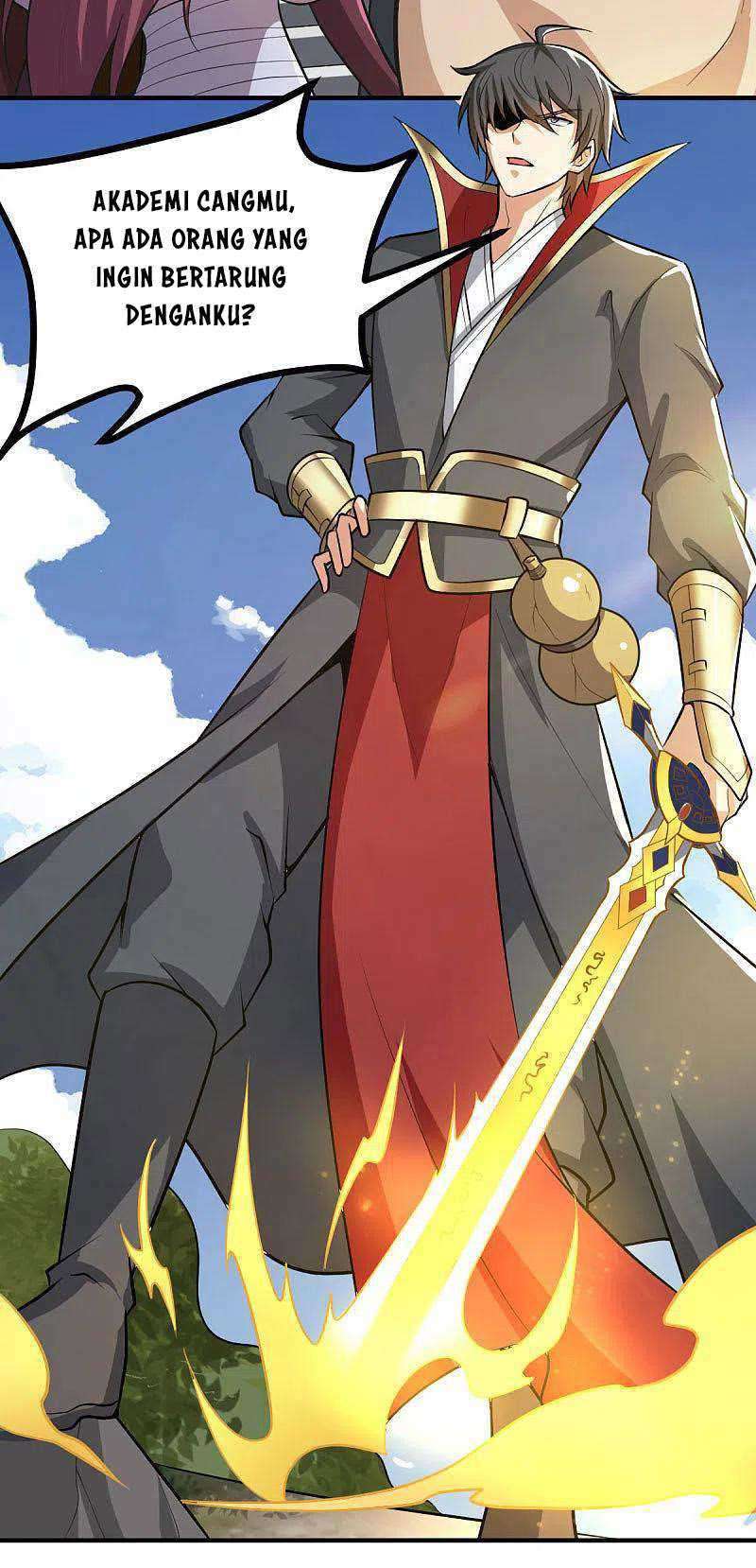 Domination One Sword Chapter 144 Gambar 9