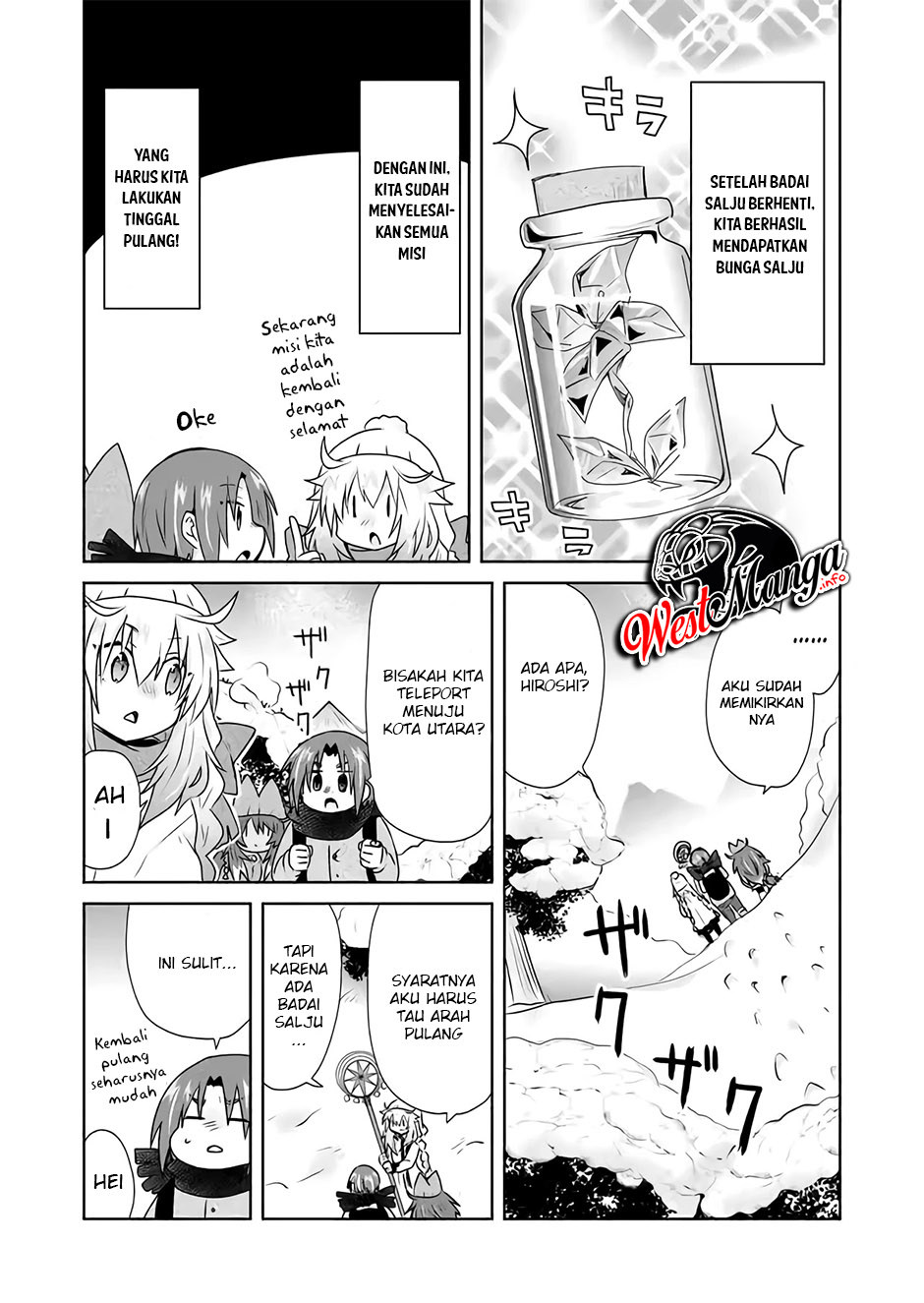 Komik Zettai ni Yatte wa Ikenai Isekai Shoukan - Chapter Chapter 26 - Halaman 5