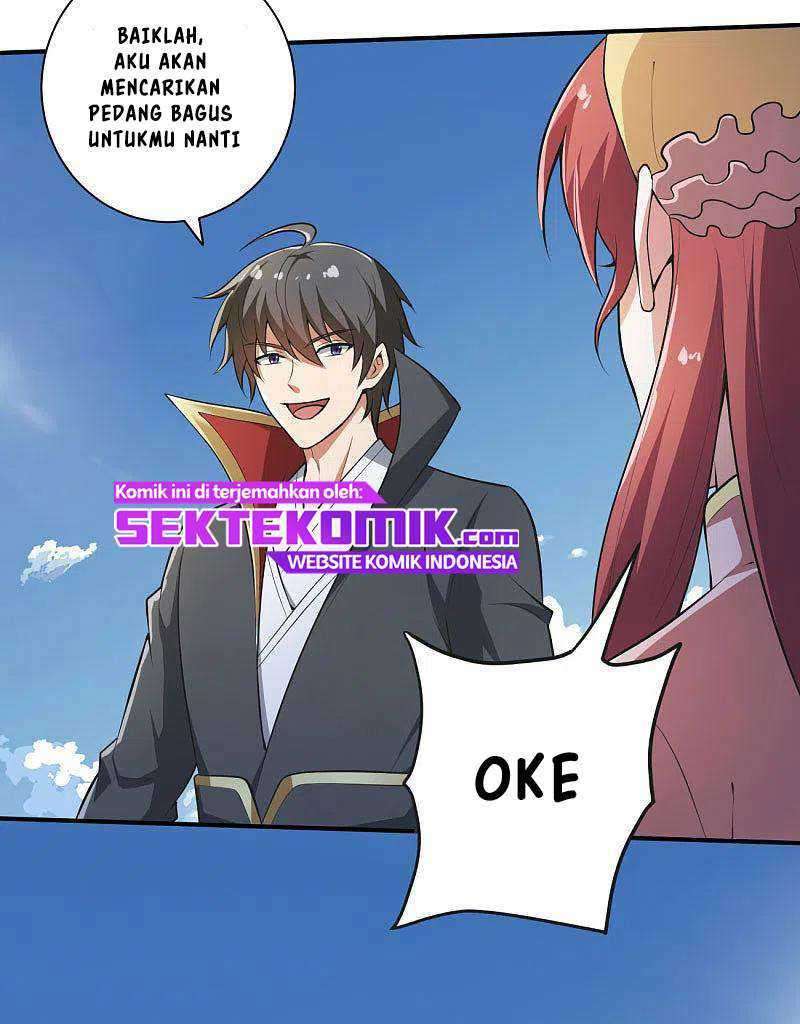 Domination One Sword Chapter 143 Gambar 11