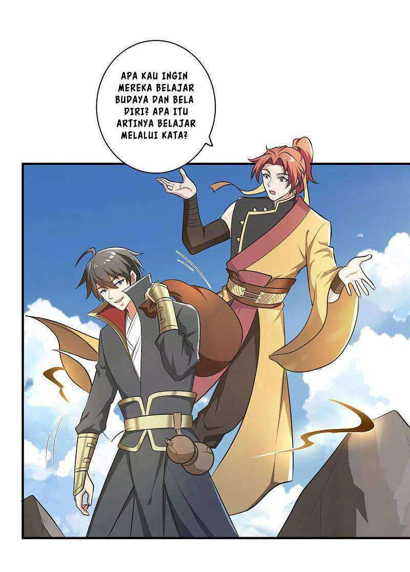 Domination One Sword Chapter 143 Gambar 14